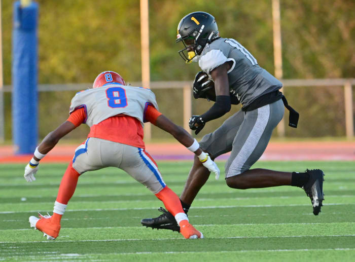 East St Louis St Frances Academy Illinois Maryland football 9-2-23 Tim Vizer 23602